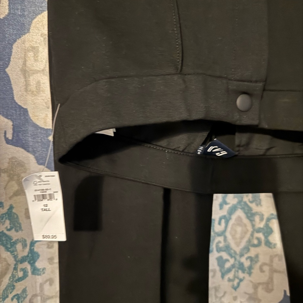 Black Tall Pants